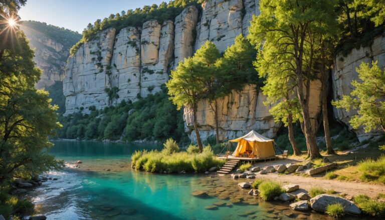 La nature au cœur des campings atypiques en France
