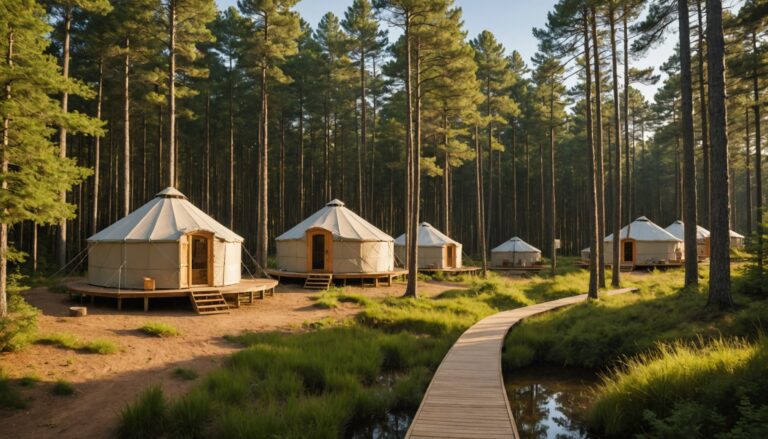 Le camping Chevreuils, une expérience atypique pour des vacances écolo dans les Landes