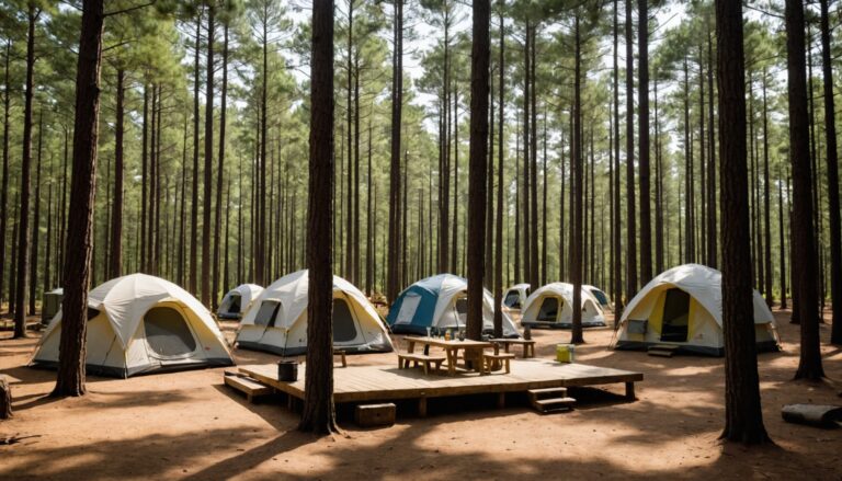Le camping écologique dans les Landes