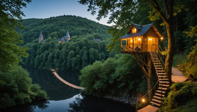 Les avantages de choisir un camping insolite en Corrèze