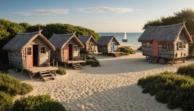 Les cabanes insolites : Une expérience unique dans les campings d&rsquo;Oléron
