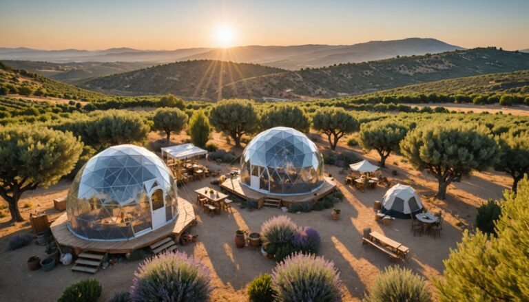 Les hébergements insolites : la nouvelle tendance des campings dans le Sud de la France