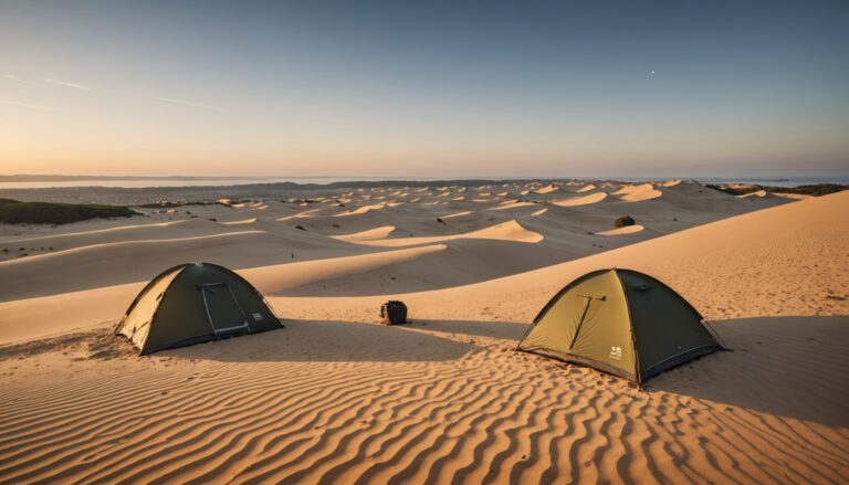 Les meilleures astuces pour un camping réussi à la Dune du Pilat