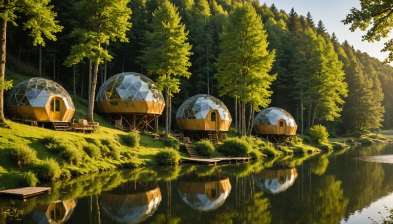 Où se trouve votre camping près de Lyon avec une cabane atypique ?