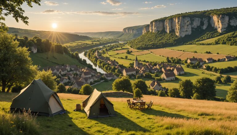 Où trouver un camping à Domme pour vivre une expérience nature ?