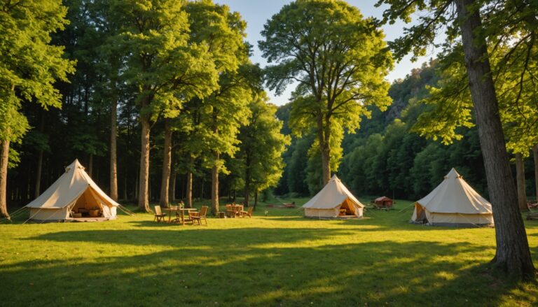 Plongez dans l&rsquo;expérience idéale de camping à Montignac