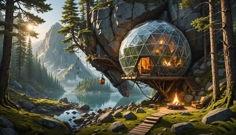 Pourquoi choisir un camping atypique en pleine nature ?