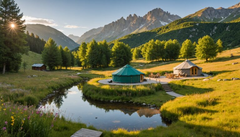 Pourquoi choisir un camping écologique dans les Hautes Alpes ?