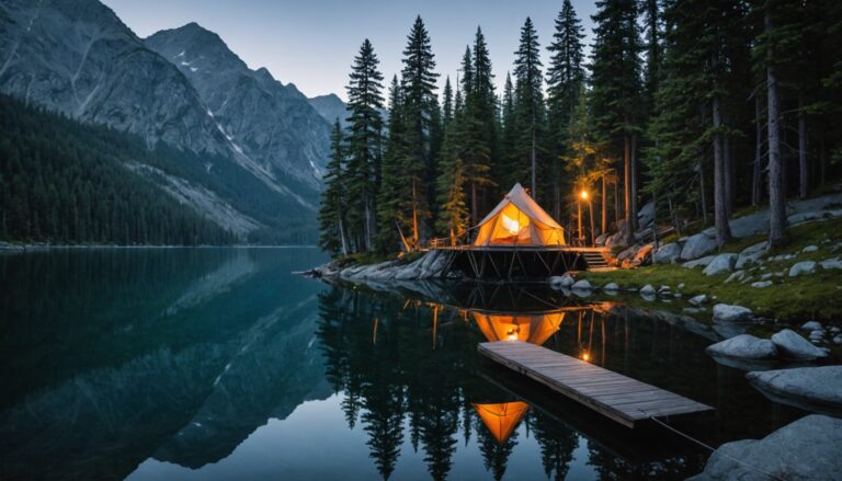 Pourquoi un camping Atypique est idéal pour une escapade en Pleine Nature ?