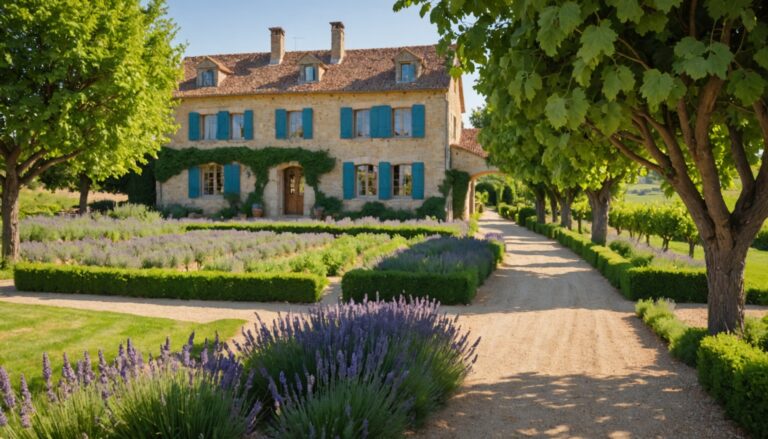 Profitez du grand air en visitant le Domaine de Mépillat