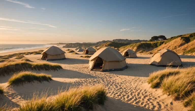 Quelles sont les expériences insolites à vivre dans un camping atypique à Biarritz ?