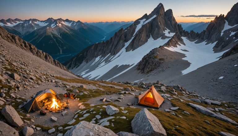 Quelles sont les expériences insolites à vivre dans un camping atypique de montagne ?