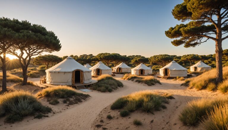 Quelles sont les plus belles destinations de camping atypiques à Vias ?