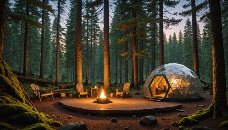 Quels sont les avantages d’un camping atypique en pleine nature ?