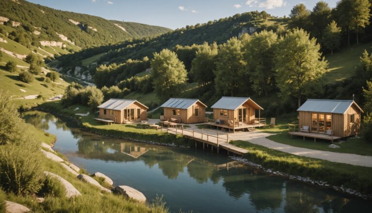 Quels sont les campings atypiques agréés Vacaf en France ?