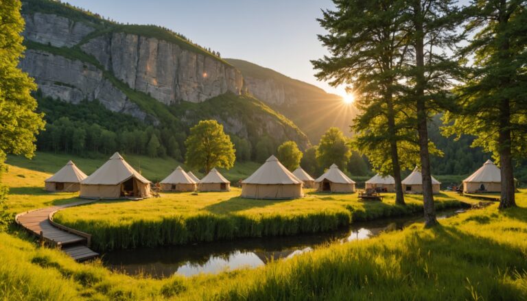 Quels sont les campings atypiques et proches de la nature dans le Lot ?