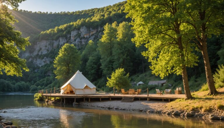 Quels sont les types de camping atypique en pleine nature dans l’Aveyron ?