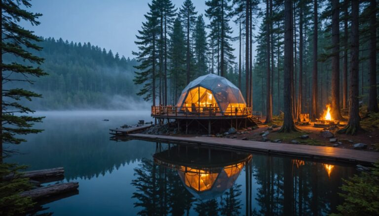 Réalisez vos rêves de camping : pourquoi choisir une expérience inhabituelle ?