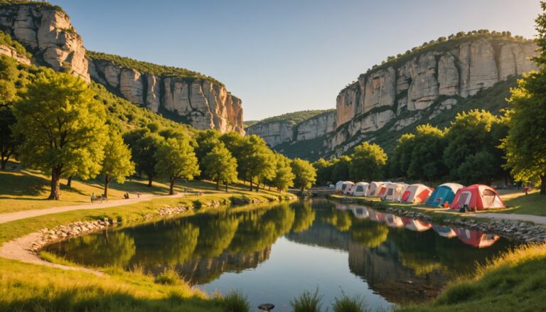 Top 10 des meilleurs campings familiaux en Ardèche pour des vacances inoubliables