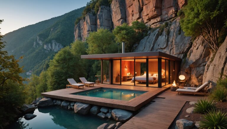 Top 3 des hébergements atypiques pour faire une cure thermale à Amélie les Bain