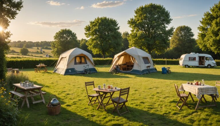 Votre guide ultime pour choisir le meilleur camping aux Epesses près du Puy du Fou